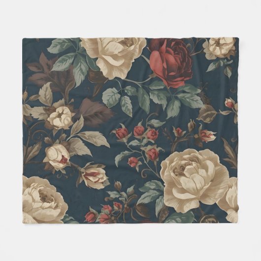 papel de presente フリースブランケット (正面(横))