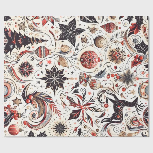 papel de presente ラッピングペーパー (フラット)