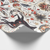 papel de presente ラッピングペーパー (角)