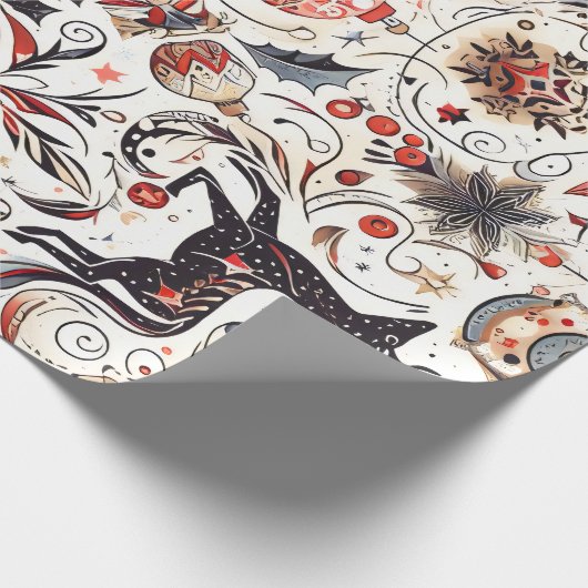 papel de presente ラッピングペーパー (角)