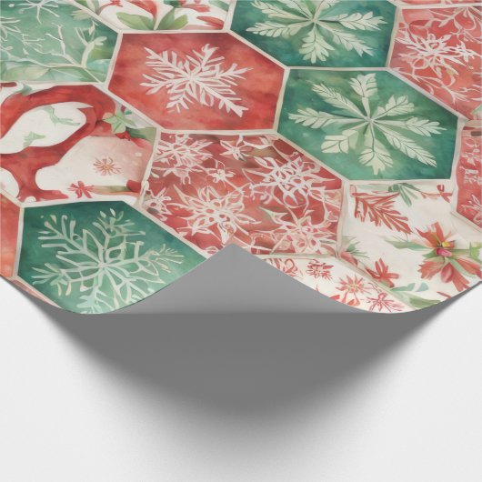 papel de presente ラッピングペーパー (角)