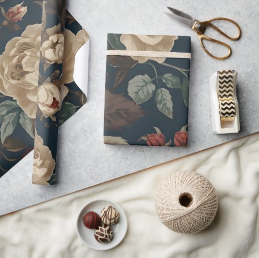papel de presente ラッピングペーパー (クラフト)