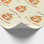 Papel de presente Abobrinha Feliz ラッピングペーパー (角)