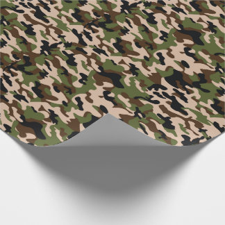 papel de presente Camuflado ラッピングペーパー