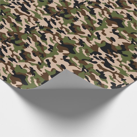 papel de presente Camuflado ラッピングペーパー (角)