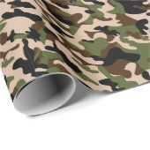 papel de presente Camuflado ラッピングペーパー (ロールコーナー)
