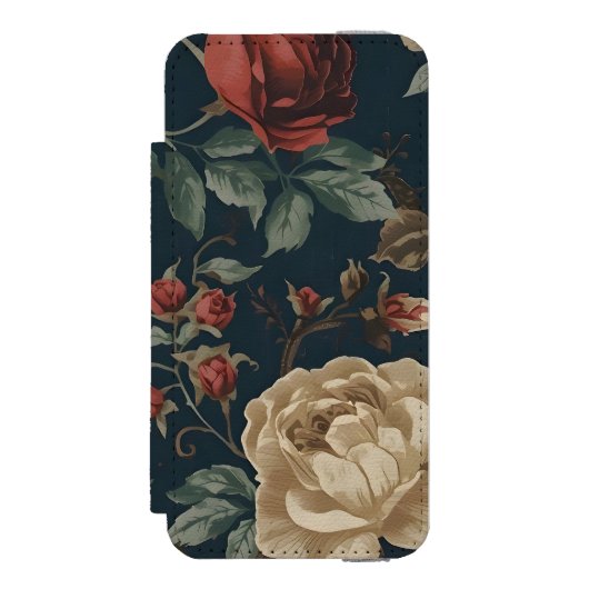 papel de presente incipio iPhoneウォレットケース (フォリオ 正面)