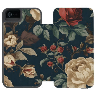 papel de presente iPhone SE/5/5sウォレットケース