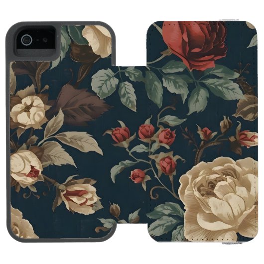 papel de presente incipio iPhoneウォレットケース (フォリオ Open)