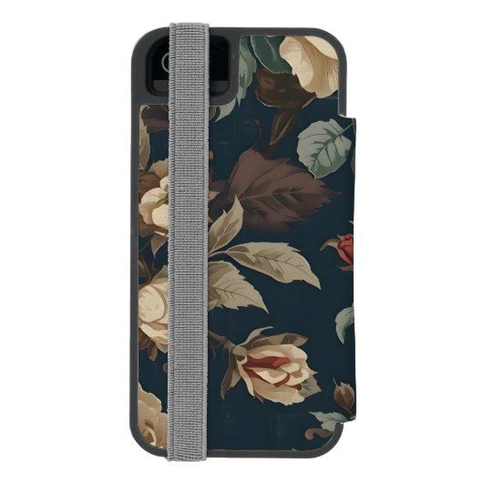 papel de presente incipio iPhoneウォレットケース (フォリオ裏面)