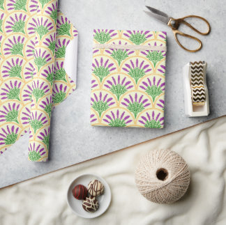 Papel De Presente Lavender ラッピングペーパー