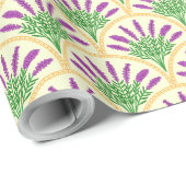 Papel De Presente Lavender ラッピングペーパー (ロールコーナー)