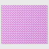 Papel de presente Rosa Flore branca  ラッピングペーパー (フラット)