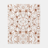 Papel de regalo フリースブランケット (正面)