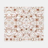 Papel de regalo フリースブランケット (正面(横))