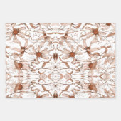 Papel de regalo ラッピングペーパーシート (正面)