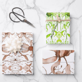 Papel de regalo ラッピングペーパーシート