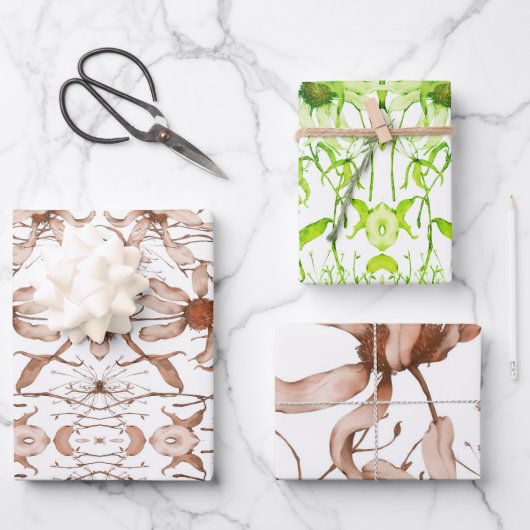 Papel de regalo ラッピングペーパーシート (正面)