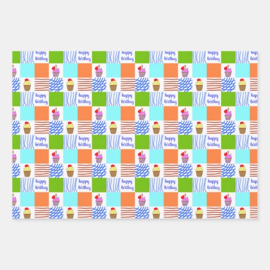 Papel de regalo  ラッピングペーパーシート (正面)