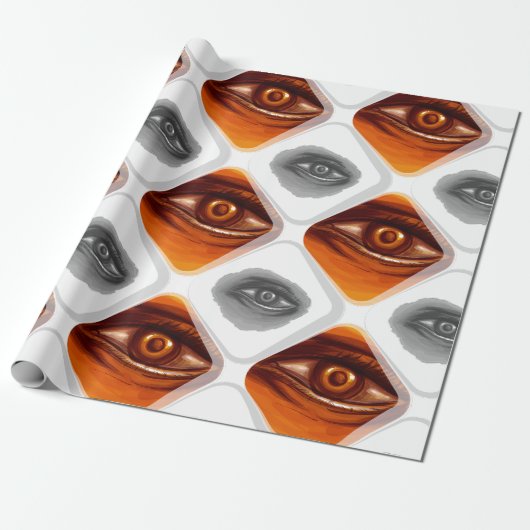 Papel de regalo ラッピングペーパー (アンロールド)