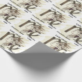 Papel de regalo ラッピングペーパー (角)