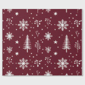 papel de regalo ラッピングペーパー (フラット)