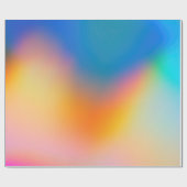 Papel de regalo a todo color degradados gradient ラッピングペーパー (フラット)