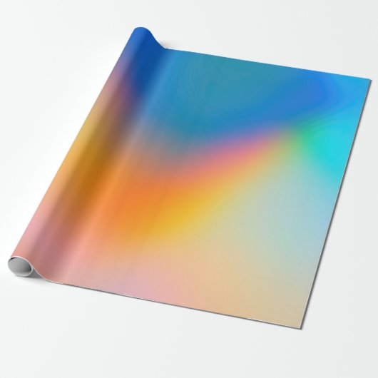 Papel de regalo a todo color degradados gradient ラッピングペーパー (アンロールド)