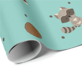 Papel de regalo animalitos del bosque ラッピングペーパー (ロールコーナー)