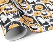 Papel De Regalo Beware of the cat! ラッピングペーパー (ロールコーナー)