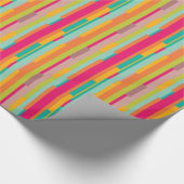 Papel de Regalo Bloques de Colores ラッピングペーパー (角)