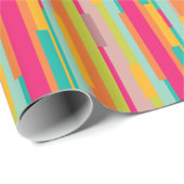 Papel de Regalo Bloques de Colores ラッピングペーパー (ロールコーナー)