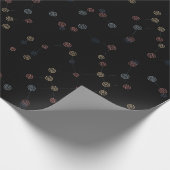 Papel de regalo con constelaciones. ラッピングペーパー (角)