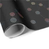 Papel de regalo con constelaciones. ラッピングペーパー (ロールコーナー)