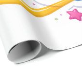 Papel de Regalo con Diseño “Celebra Conmigo” | Env ラッピングペーパー (ロールコーナー)