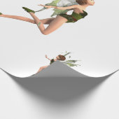 papel de regalo con hadas ラッピングペーパー (角)