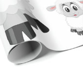 papel de regalo con ovejas ラッピングペーパー (ロールコーナー)