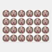 Papel de Regalo Corona de Navidad ラッピングペーパーシート (正面2)