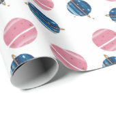 Papel De Regalo Cumpleaños Astronauta Pink Blue ラッピングペーパー (ロールコーナー)