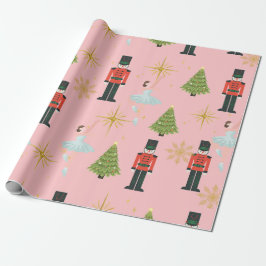 Papel de Regalo de Cascanueces y Ballerina ラッピングペーパー