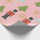 Papel de Regalo de Cascanueces y Ballerina ラッピングペーパー (角)