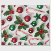 Papel de Regalo de Navidad ラッピングペーパー (フラット)