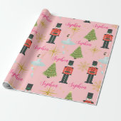 Papel de regalo de Navidad de Cascanueces y Bailar ラッピングペーパー (アンロールド)