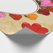 papel de regalo Día de San Valentín ラッピングペーパー (角)