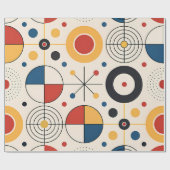 Papel de regalo diseño geométrico ラッピングペーパー (フラット)