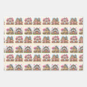 Papel de Regalo Dulce Hogar ラッピングペーパーシート (正面2)