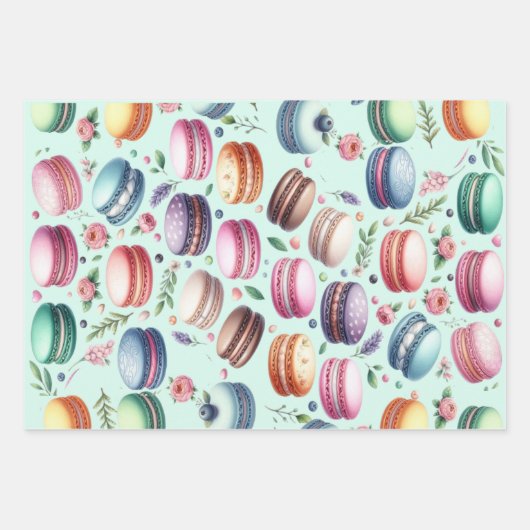 Papel de Regalo Dulce Hogar ラッピングペーパーシート (正面)
