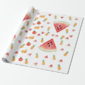 "Papel de Regalo 'Dulce Verano' – sandia ラッピングペーパー (アンロールド)
