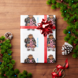 Papel de regalo: El 10 Modo Campeón activado. ラッピングペーパー