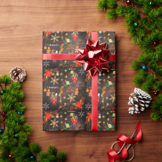 Papel de Regalo Elegante moderno en Mosaico ラッピングペーパー